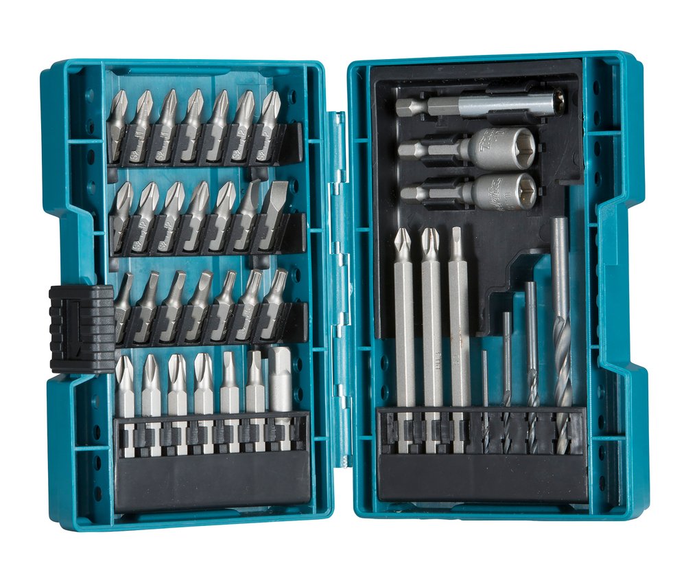Juego De Brocas Y Brocas Makita B-54106, 38 Piezas B-54106