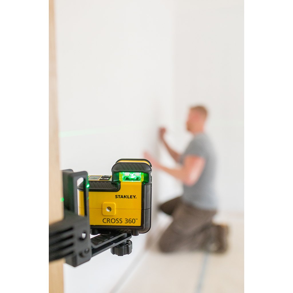 Stanley Stht77594-1 - Laser Lineas 360 Y Lin Vertical. Haz Verde
