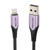 EAN 6922794756847 - Vention LABVF cable de conector Lightning Negro, Púrpura imagen 4