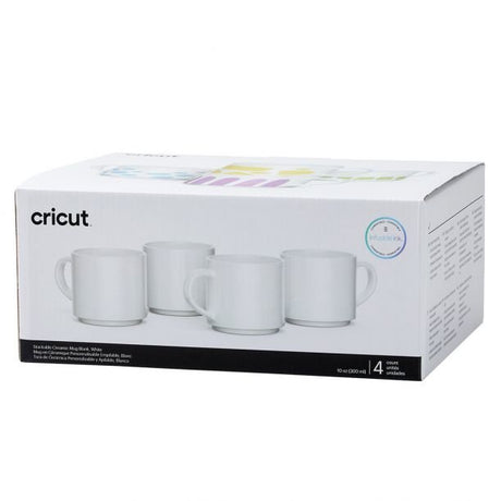EAN 0093573747908 - Cricut Stackable tazón Blanco Universal 4 pieza(s) imagen 8