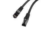Lanberg Cable De Red Cat 8 1 S Ftp Lszh Cu 0.5m Negro Fluke Passed
