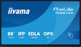 EAN 4948570128136 - iiyama TE8613A-B3AG pantalla de señalización Panel plano interactivo 2,17 m (85.6") LCD Wifi 500 cd / m²  imagen 1