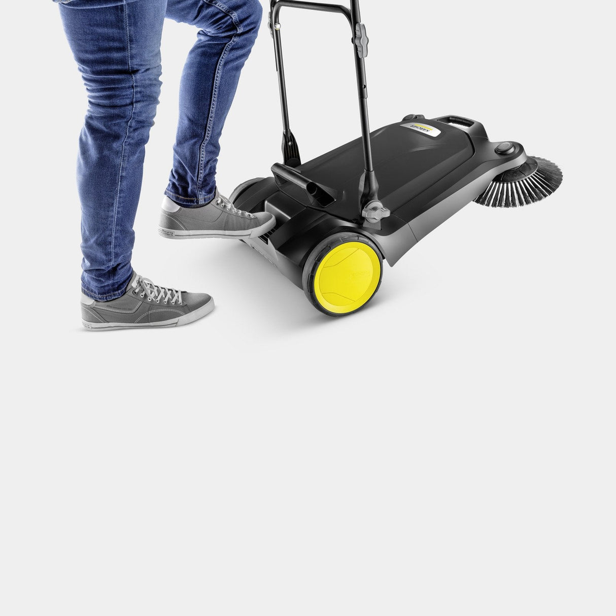 Push Sweeper S 4 Plus Twin/1.766-363.0 Karcher