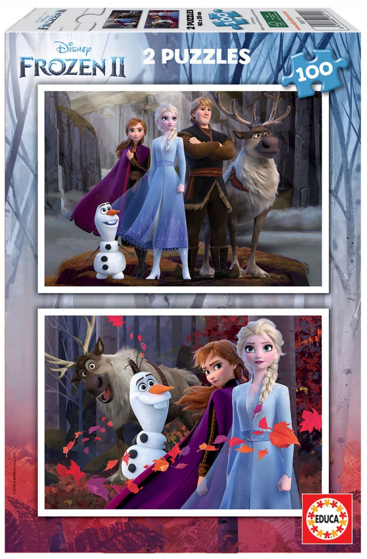 EAN 8412668181113 - Educa 18111 puzzle 200 pieza(s) imagen 1
