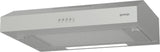 EAN 3838782171567 - Gorenje WHU629ES/S Telescópica o extraplana Plata 200 m³/h imagen 3