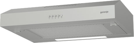 EAN 3838782171567 - Gorenje WHU629ES/S Telescópica o extraplana Plata 200 m³/h imagen 3