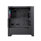 EAN 6977277360141 - Einarex EXCS-PL-600R-B carcasa de ordenador Midi Tower Negro imagen 3