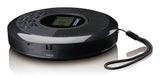 EAN 8711902090403 - Lenco CD-340BK Reproductor de CD portátil Negro imagen 3