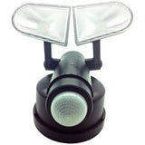 Schwaiger Led220 011 Iluminación Al Aire Libre Aplique De Pared Para Exterior Negro