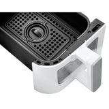 Freidora  Medion Doppel  Life P20 Md11760 Xxl (Blanco, 2.600 Watt, 2 Körbe Je 4,35 Liter) 50077283