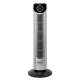 Orbegozo Twm 1010 Ventilador De Torre Ionico - Potente Caudal De Aire - Display Digital - Control Remoto - Ideal Para