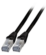 Efb Rj45 Cable De Red Cat.6a S Ftp Tpe, 6kv Negro 30m