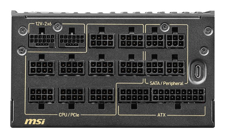Fuente Alimentacion Msi Meg Ai1600t Pcie5