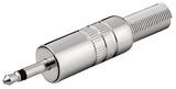 EAN 4040849110122 - Goobay 11012 conector 3.5 mm Acero inoxidable imagen 1