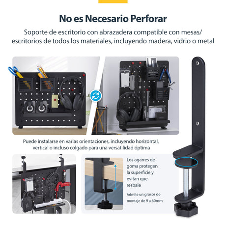 EAN 0065030905305 - StarTech.com 1612B-DESK-PEGBOARD juego de organizadores para escritorio 1 pieza(s) imagen 14