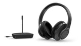 Auriculares Philips Tah6005 10bk Inalambrico Negro