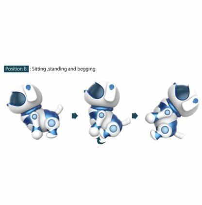 Mascota Robotica Bandai Mi Mascota Newborn Jumping Puppy