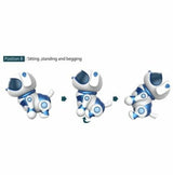 Mascota Robotica Bandai Mi Mascota Newborn Jumping Puppy