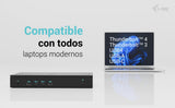 EAN 8595611707001 - i-tec CA5MONITORDOCKPD base para portátil y replicador de puertos Alámbrico USB 3.2 Gen 1 (3.1 Gen 1) Typ imagen 5