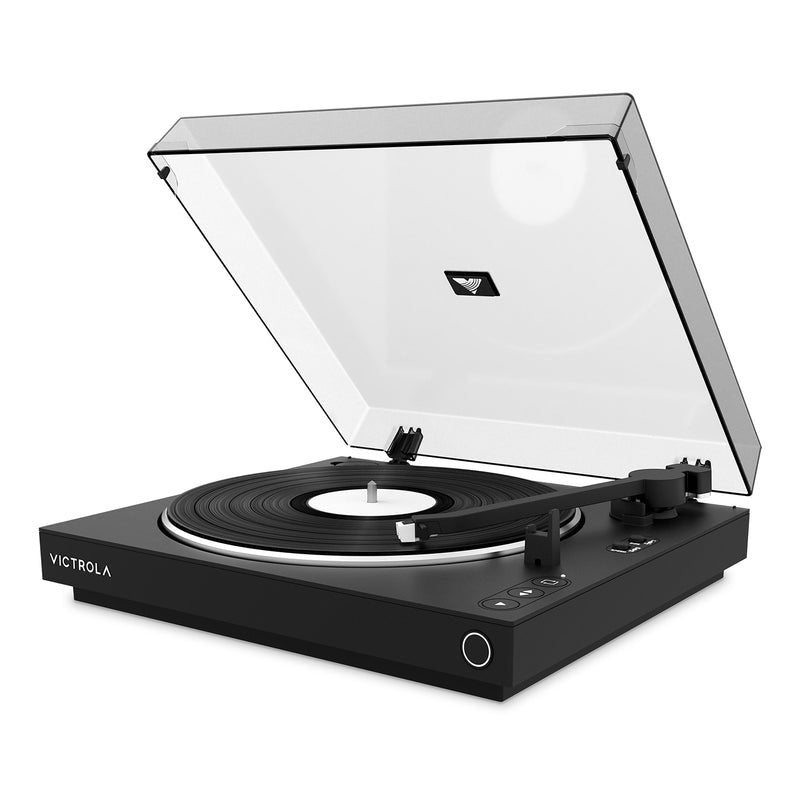 Victrola Tocadiscos Automatic Negro