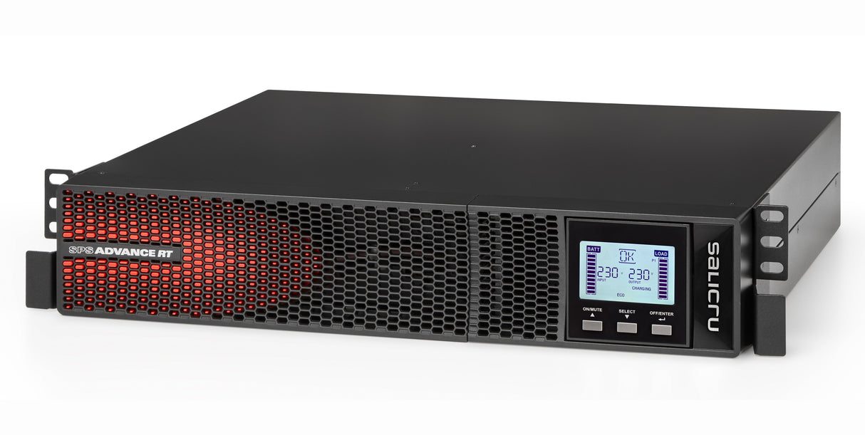 Sai Línea Interactiva Salicru Sps 3000 Advance Rt2 3000va-2700w 9 Salidas Formato Torre Rack