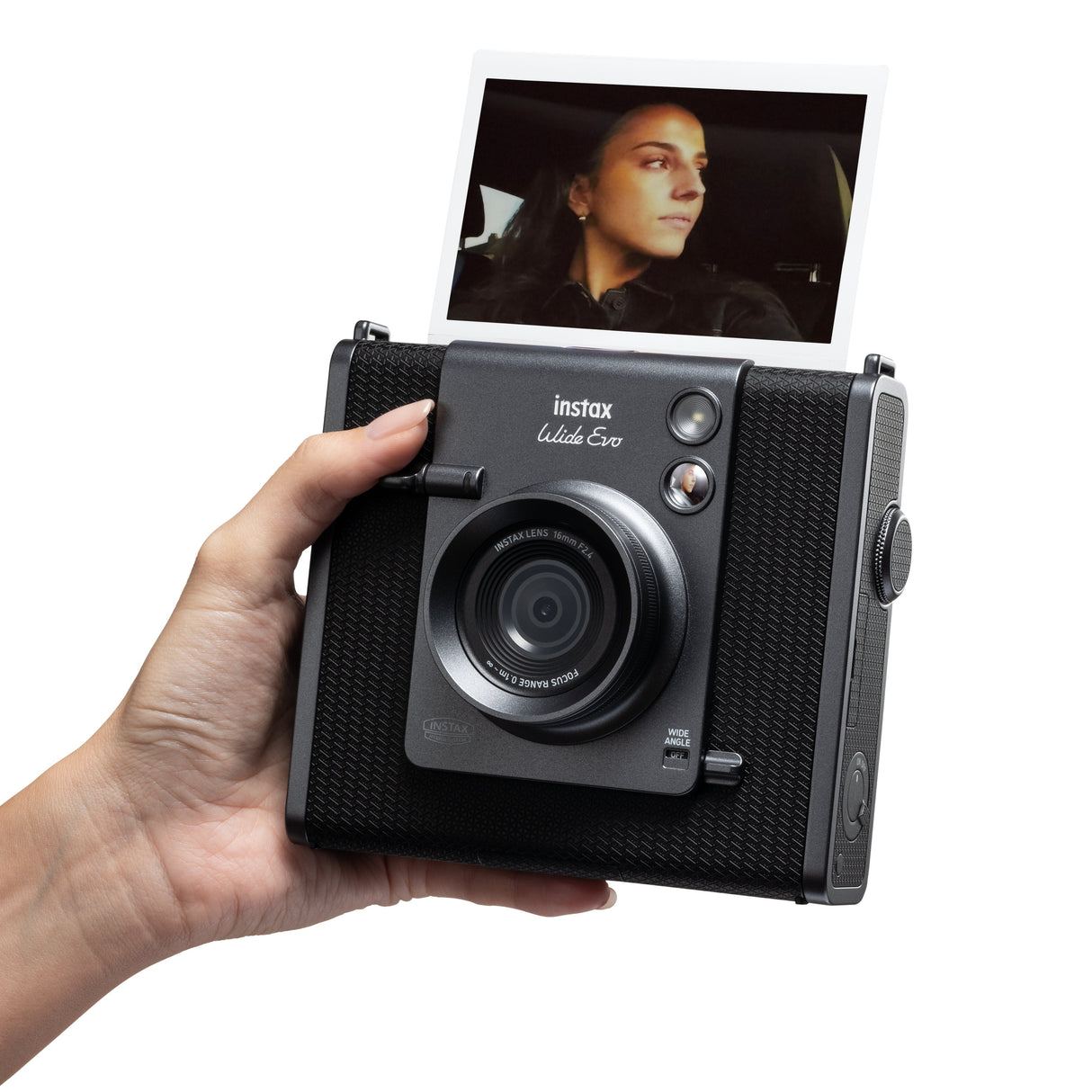 Cámara Fujifilm 16840933 / Inmax Wide Evo Emándar Negro
