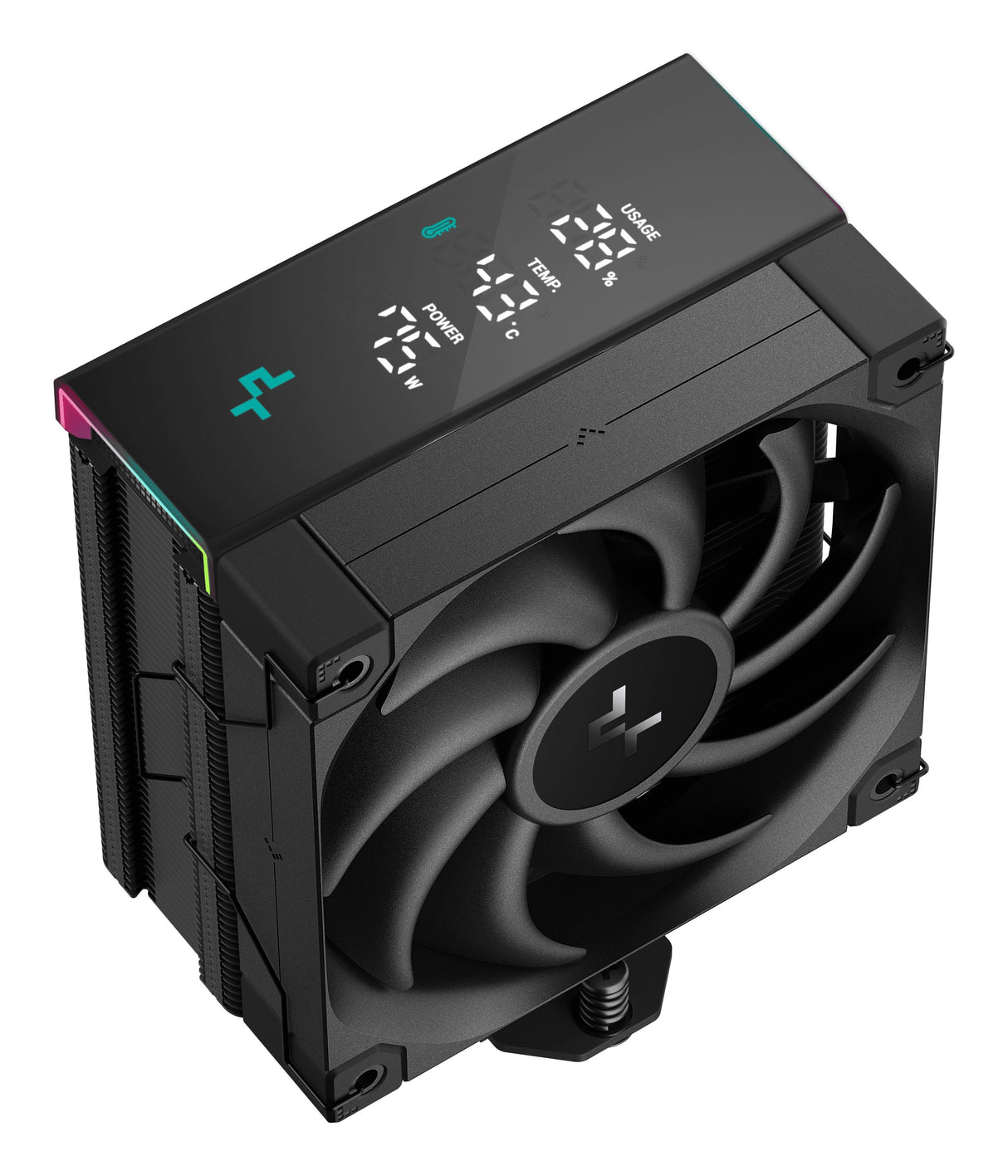 Deepcool Ak400 Digital Pro, Disipador De Cpu Negro, 120 Mm R-Ak400-Bkapmn-G
