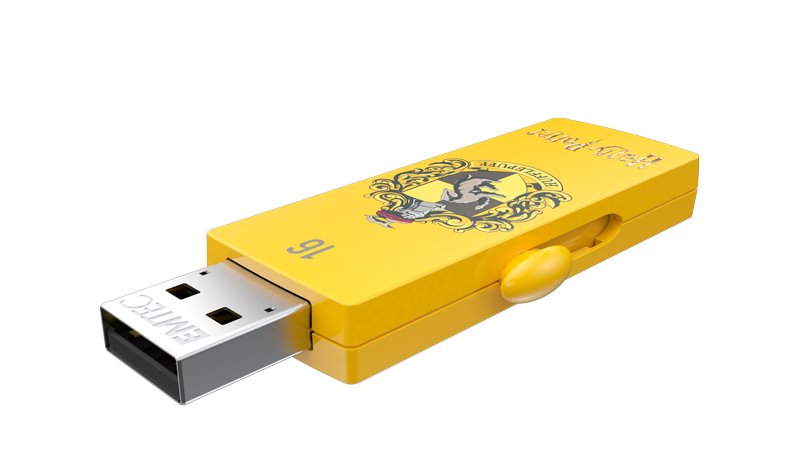 Emtec Usb-Mick 16 Gb M730 Usb 2.0 Harry Potter Hufflepuff