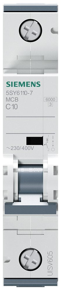 Siemens Automat C 10a 5sy61107 230 400v 6ka 1p