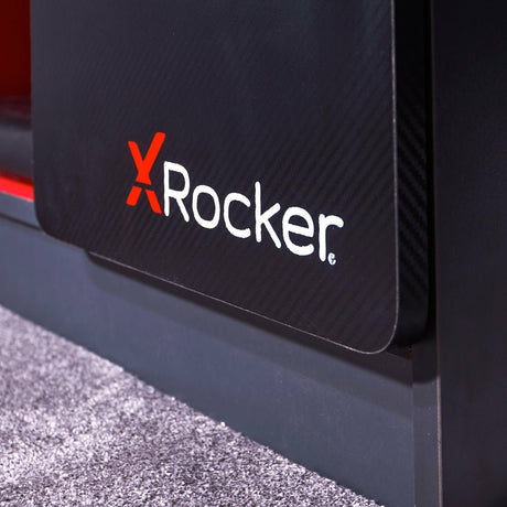 EAN 94338220278 - X Rocker 2022027 mueble y soporte para dispositivo multimedia Gris, Rojo Carro para administración de table imagen 6