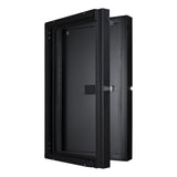 19" 20u Rack Cabinet Double  Section  600 X 150 X 986mm -