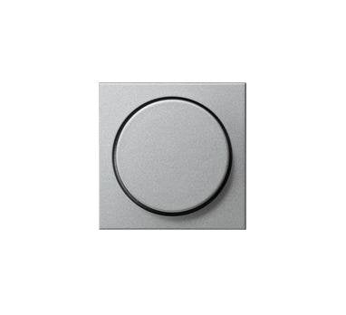 Gira 065026 Abdeckung Drehdimmer System 55 Farbe Alu