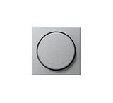 Gira 065026 Abdeckung Drehdimmer System 55 Farbe Alu