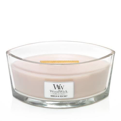Woodwick Vanilla & Sea Salt Elipsa 453,6g