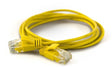 EAN 4250367772843 - Wantec 7284 cable de red Amarillo 0,5 m Cat6a U/UTP (UTP) imagen 1
