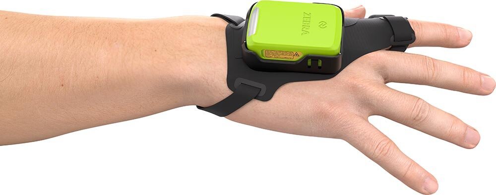 Rs2100 Wearable Scanner Se4770 Perp 2d Imager Integrated Battery Ww