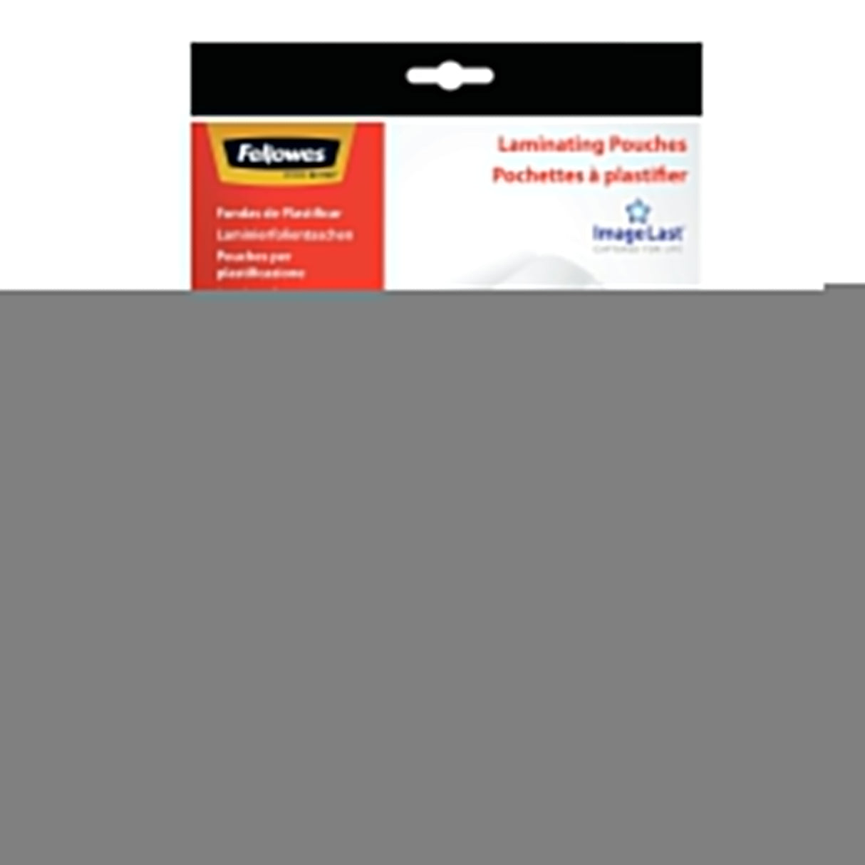 Fundas De Plastificar Fellowes 5396301 Acabado En Brillo  A4 125 Micras Pack 25 Universal