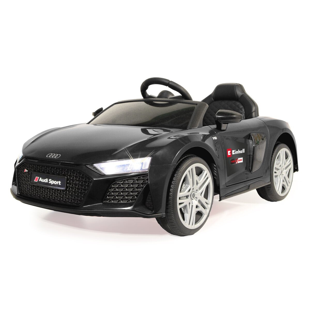 Jamara Ride-On Audi R8 Spyder 18v Einhell Marter-Kit Schw