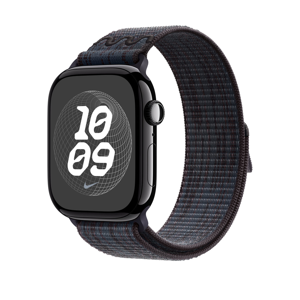 EAN 195949767906 - Apple MYJD3ZM/A Accesorios para dispositivos vestibles inteligentes Grupo de rock Negro, Azul Nylon imagen 2