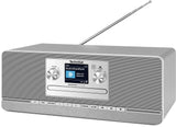 EAN 4019588510227 - TechniSat DIGITRADIO 372 CD IR Internet Analógico y digital Antracita, Plata imagen 9