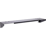 Inline® 19" Rack For Under-Table Mounting, 1u, Negro