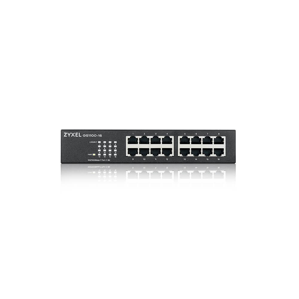 EAN 4718937614066 - Zyxel GS1100-16 No administrado Gigabit Ethernet (10/100/1000) imagen 3