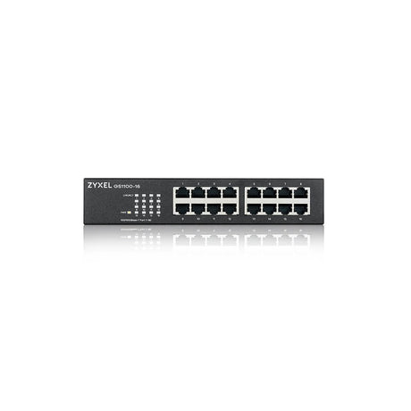 EAN 4718937614066 - Zyxel GS1100-16 No administrado Gigabit Ethernet (10/100/1000) imagen 3