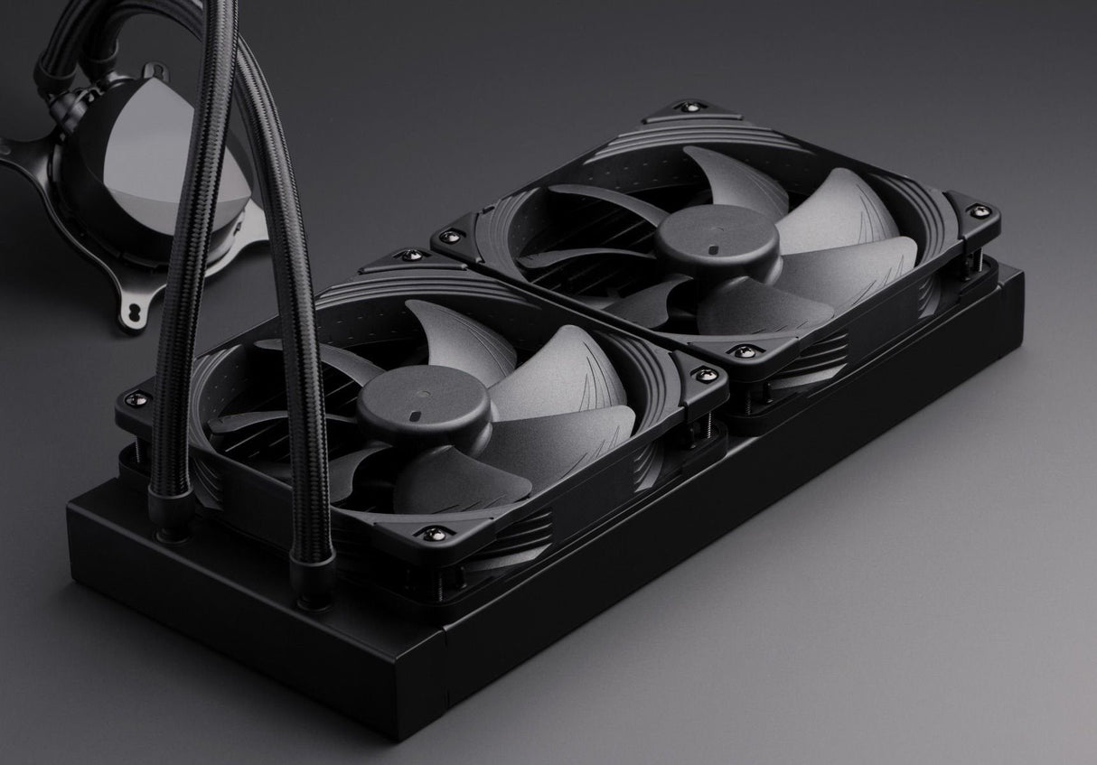 Noctua Na-Savg2 Chromax.Black, Junta Negra, Juntas Antivibraciones Na-Savg2 Chromax.Bla