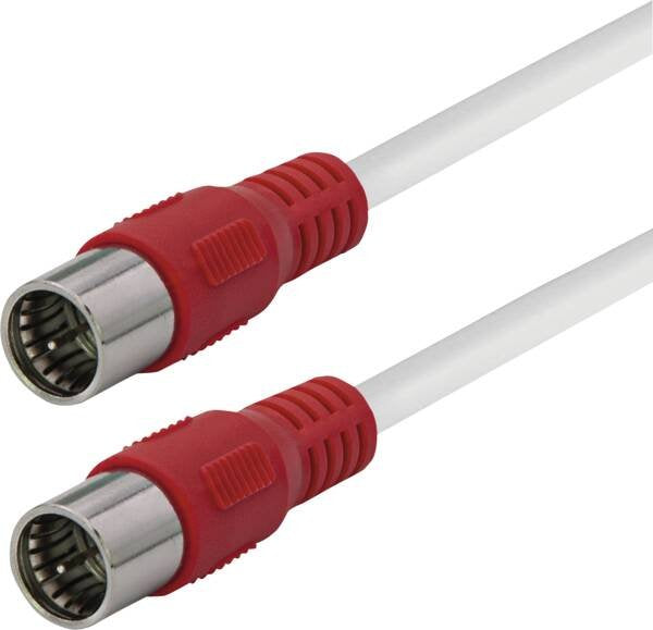 Geprüfte Calidad Según Vodafone Spezifikation Vf Ts 5001, Quick F Conector Macho Recto - Quick F Conector Macho Recto, 3,0 M