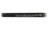 Qnap Qsw-M5218-6f12t, Managed, L3, 10g Ethernet (100/1000/10000), Dúplex Completo, Montaje En Rack, 1u