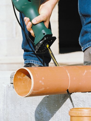 Pack 2 Hojas De Sierra De Sable Cv, Madera, Plástico, Longitud 300mm 2296000 Wolfcraft