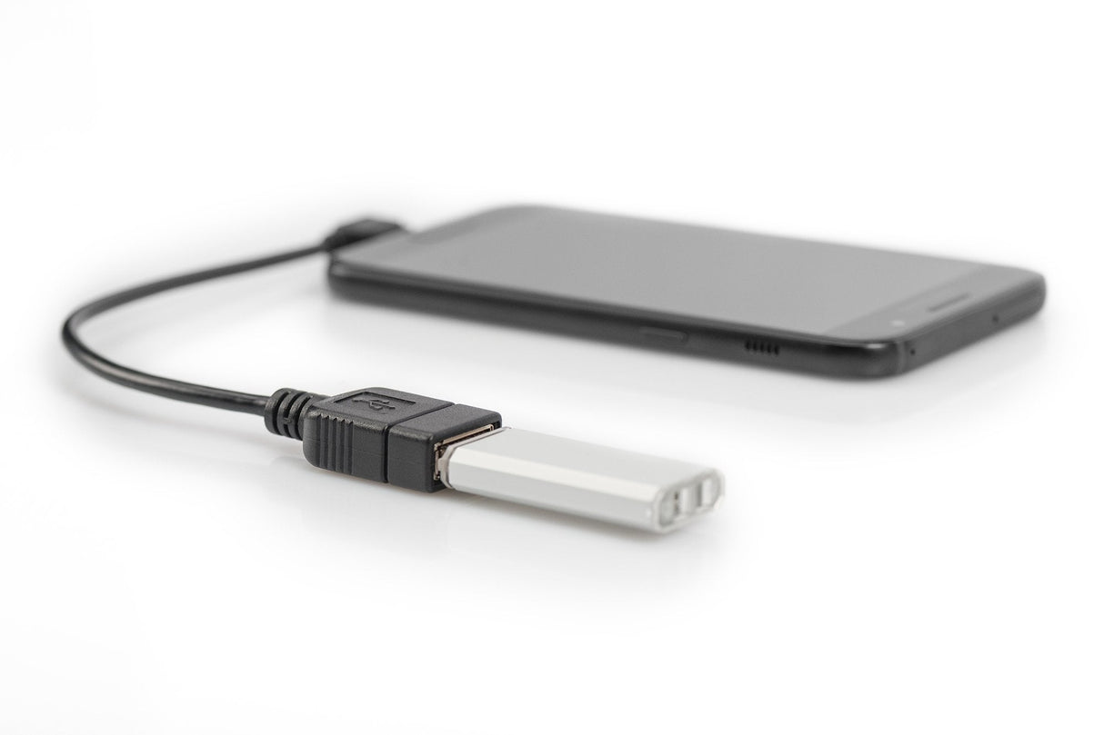 EAN 4016032339076 - Digitus AK-300313-002-S cable USB USB 2.0 Micro-USB B USB A Negro imagen 2