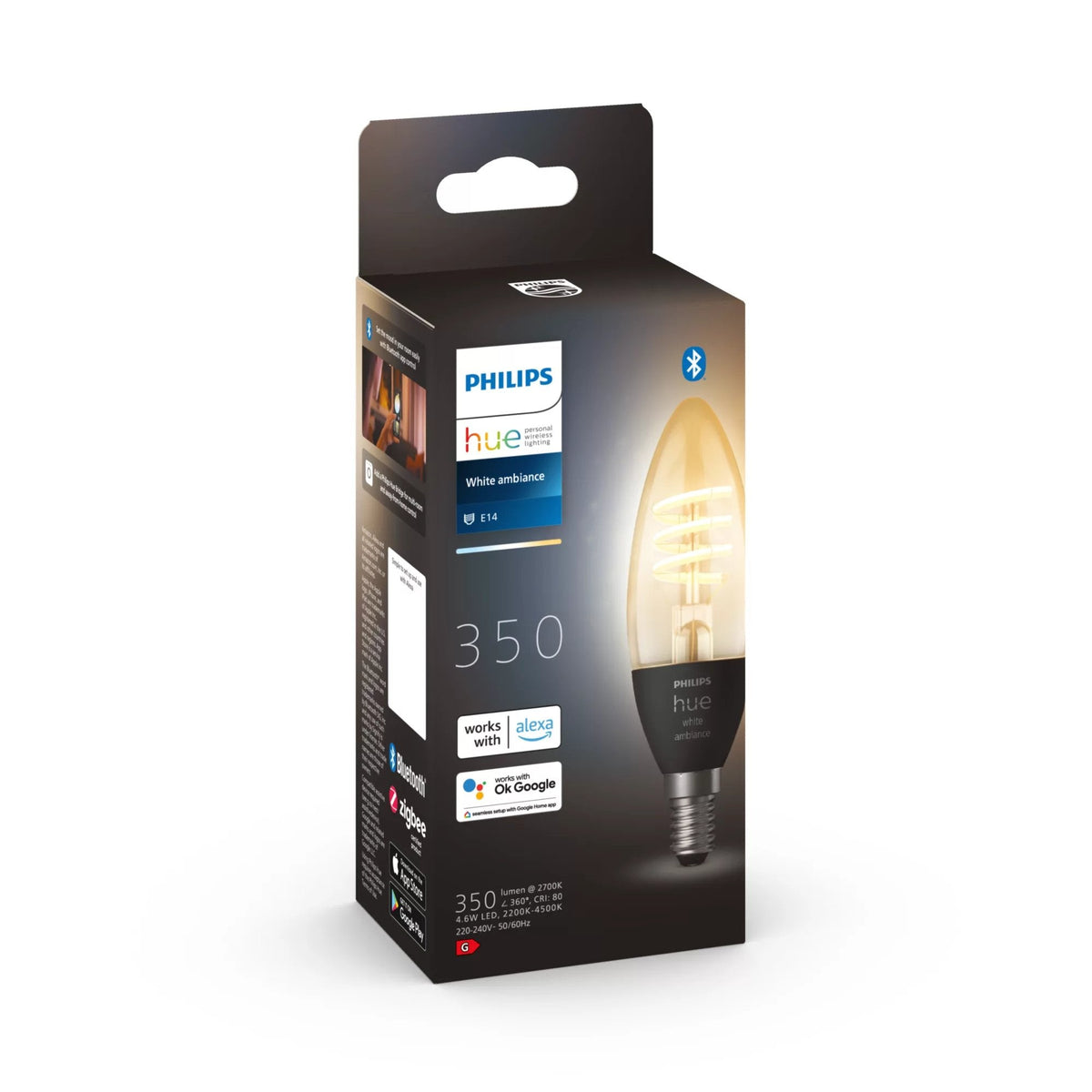 Philips Vela - Bombilla Inteligente E14