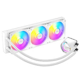 Kit Watercooling Aio Antec Skeleton Rgb - 360mm (Blanco)